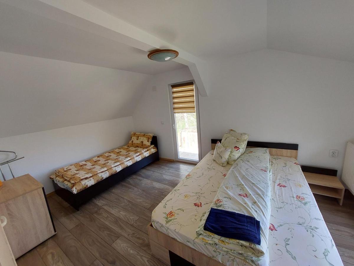 Cabana Casa Lu'Baciu Arpaşu de Sus Exteriér fotografie