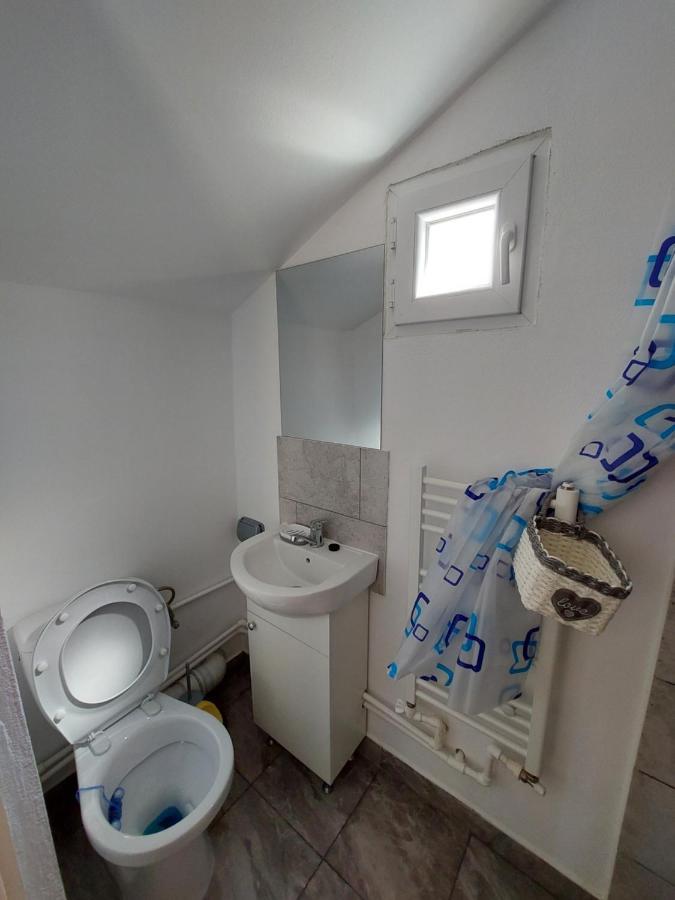 Cabana Casa Lu'Baciu Arpaşu de Sus Exteriér fotografie