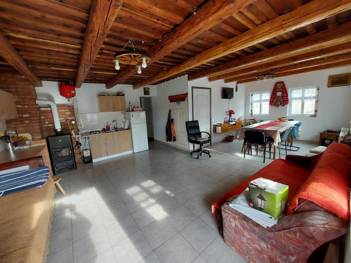 Cabana Casa Lu'Baciu Arpaşu de Sus Exteriér fotografie