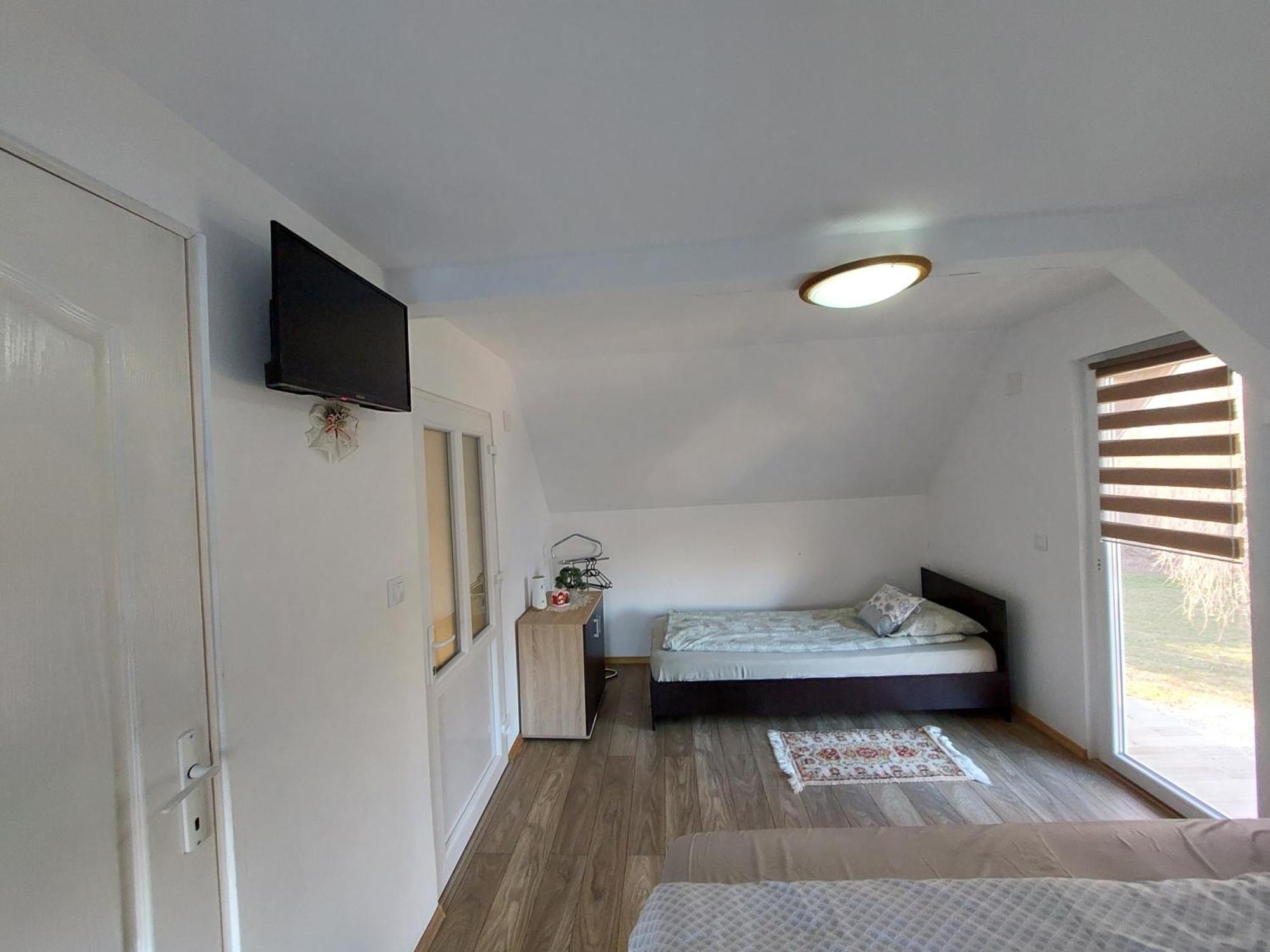 Cabana Casa Lu'Baciu Arpaşu de Sus Exteriér fotografie