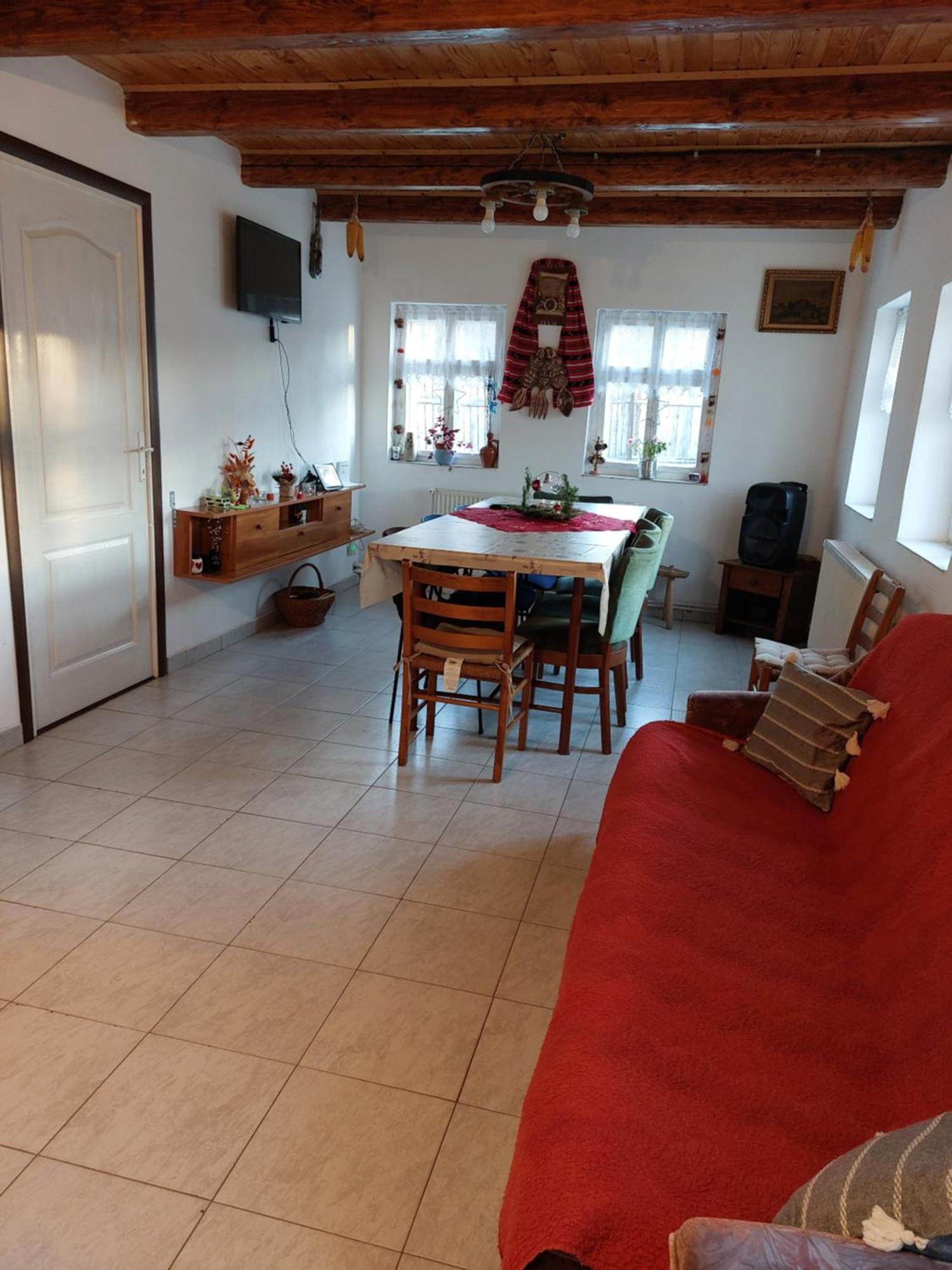 Cabana Casa Lu'Baciu Arpaşu de Sus Exteriér fotografie