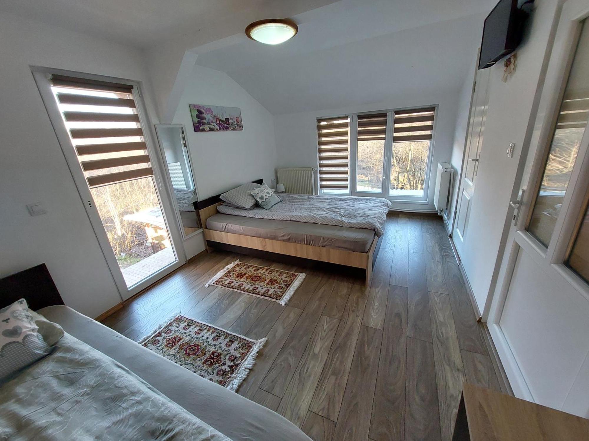 Cabana Casa Lu'Baciu Arpaşu de Sus Exteriér fotografie
