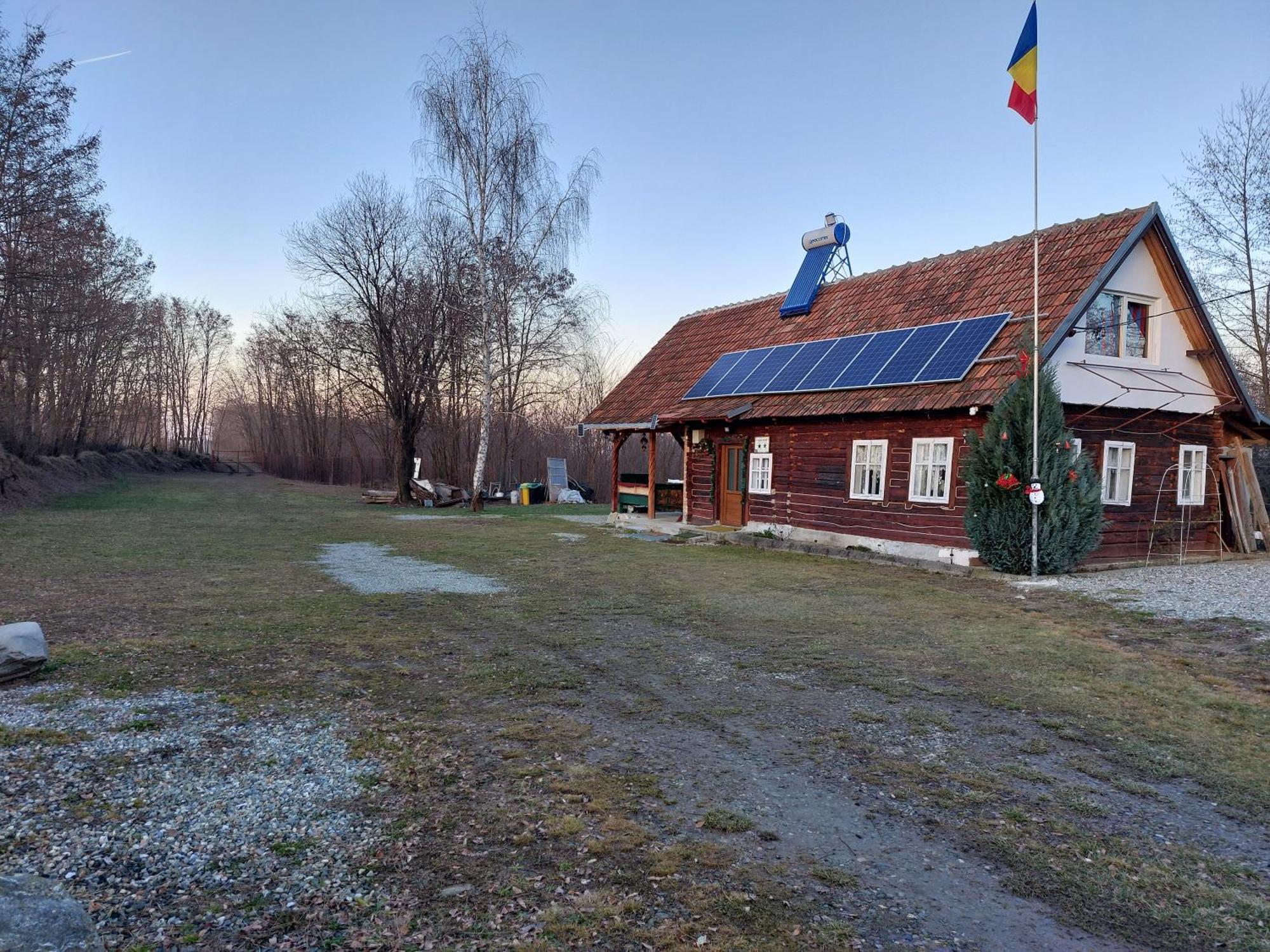 Cabana Casa Lu'Baciu Arpaşu de Sus Exteriér fotografie