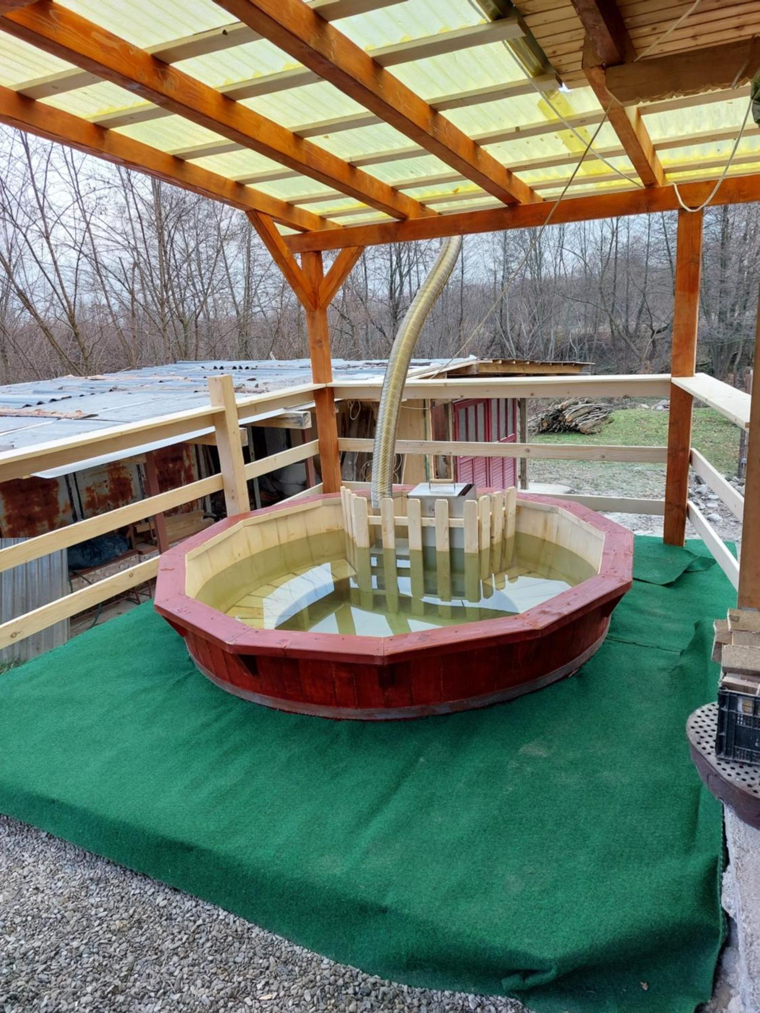 Cabana Casa Lu'Baciu Arpaşu de Sus Exteriér fotografie