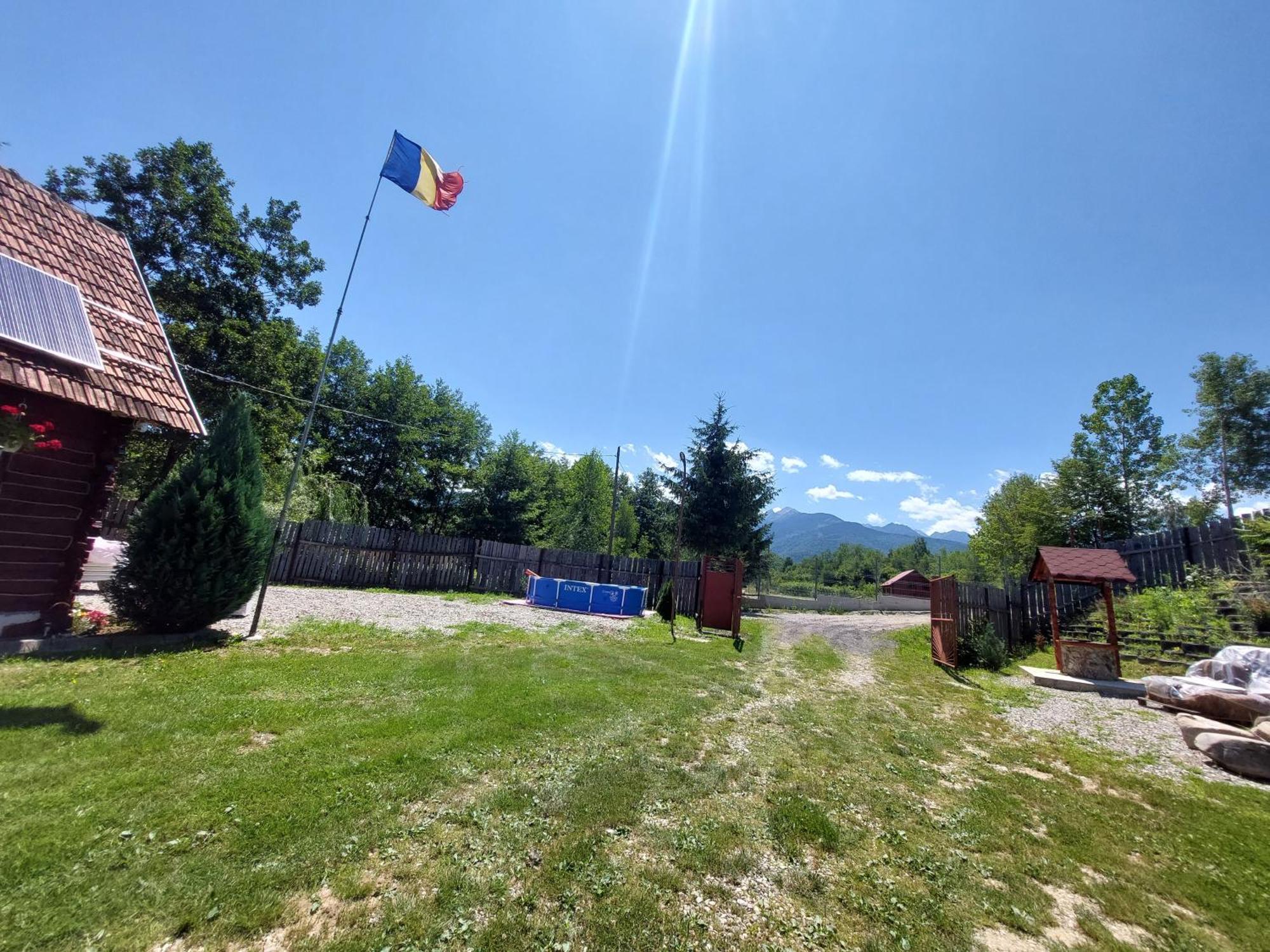 Cabana Casa Lu'Baciu Arpaşu de Sus Exteriér fotografie